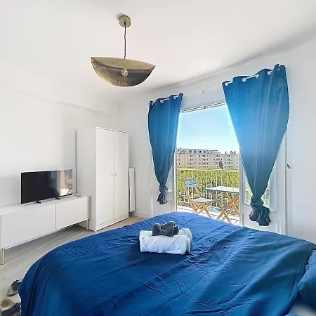 Beautiful 4 Sea Airport Appartamento Nizza