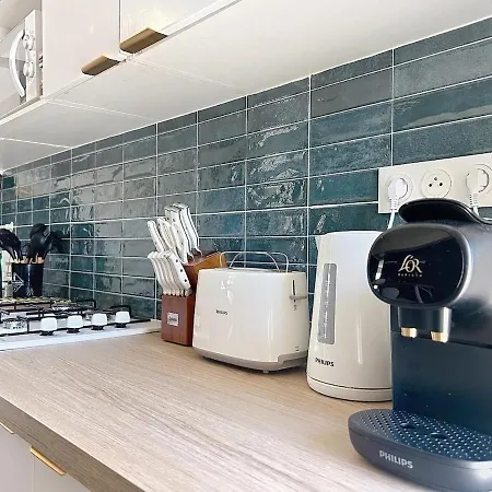 Apartment Beautiful 4 Sea Airport *